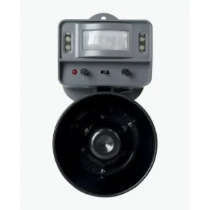 Akustický odpudzovač vtákov Weitech WK0108 Sonic s LED bleskom | 400 m² – Obrázok 3