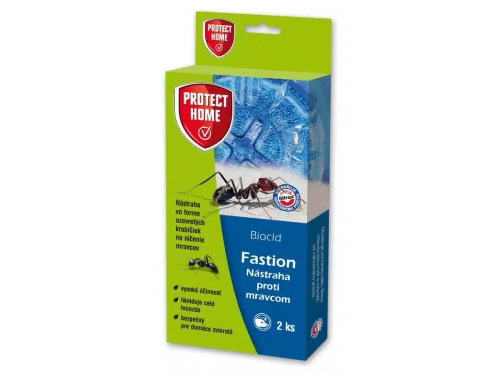 Fastion nástraha proti mravcom domčeky 2ks – Účinná likvidácia hniezd
