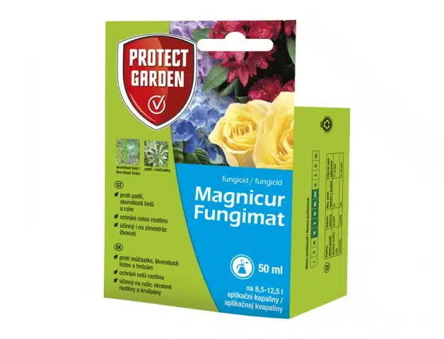 Magnicur Fungimat Systémový fungicíd na ruže a krušpán (Buxus) 50ml
