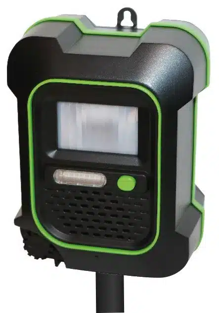 Ultrazvukový odpudzovač zvierat Weitech WK0054 Garden Protector 4 s LED bleskom 200 m² – Obrázok 5