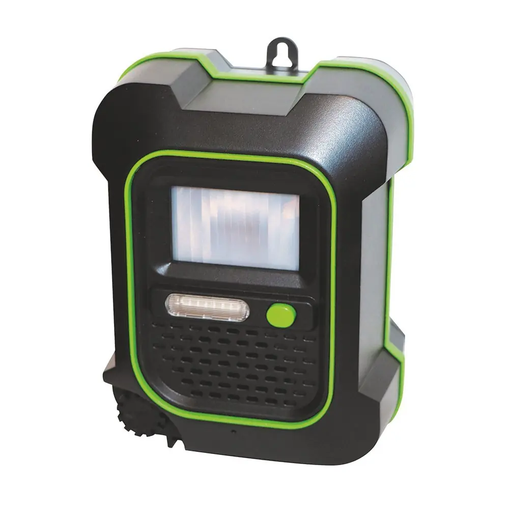 Ultrazvukový odpudzovač zvierat Weitech WK0054 Garden Protector 4 s LED bleskom 200 m² – Obrázok 6