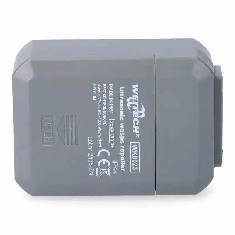 Weitech Ultrazvukový odpudzovač ôs – Mobilná ochrana s dosahom 3 metre – Obrázok 4