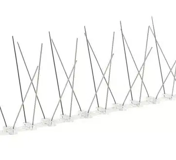 Hroty proti vtákom Strend Pro s polykarbonátovou základňou 50cm