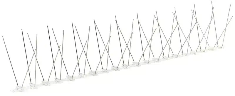 Hroty proti vtákom Strend Pro s polykarbonátovou základňou 50cm