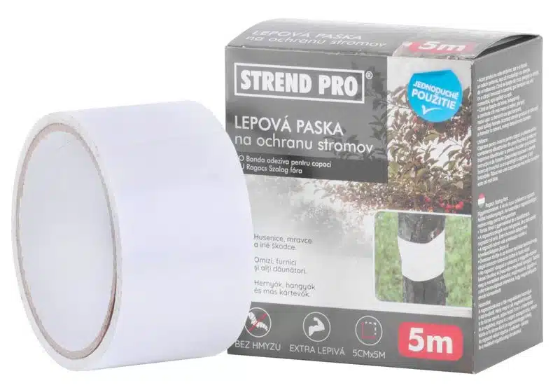 Lepová páska na ochranu stromov (5 cm x 5 m) – Strend Pro