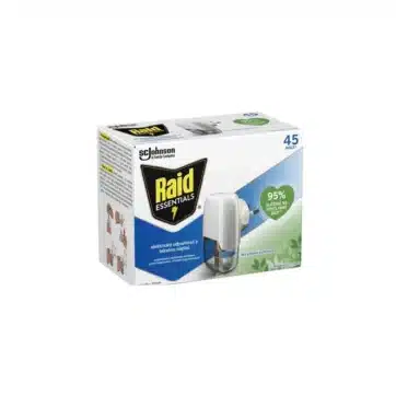 Raid Essentials elektrický odparovač - 45 nocí bez komárov