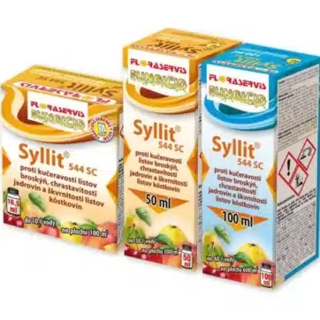 SYLLIT 544 SC – Expert na kučeravosť broskýň a chrastavitosť jabloní