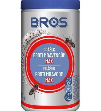 Insekticídny prášok proti mravcom BROS MAX 100 g