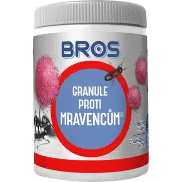BROS granule proti mravcom 72g sypký granulát na chodníky a terasy