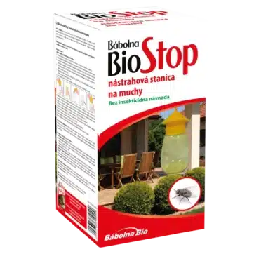 BioStop pasca na muchy pre vonkajší odchyt hmyzu