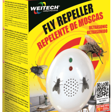 Odpudzovač múch a komárov Weitech WK0206 do zásuvky