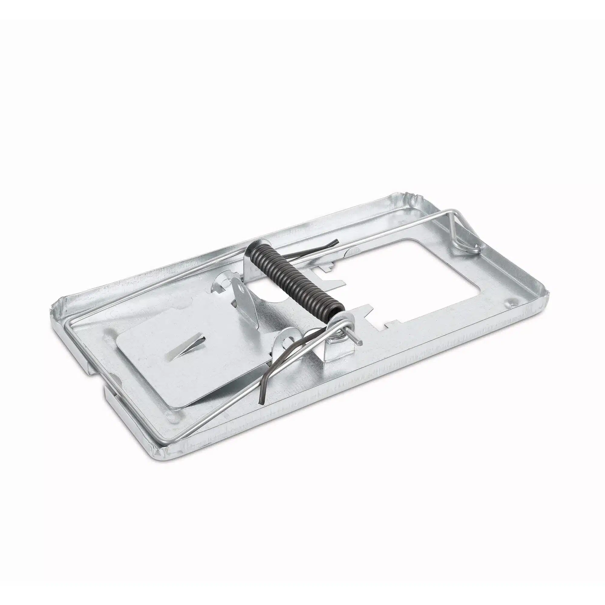 Pozinkovaná pasca na potkany kovová 17x9 cm silná mechanická