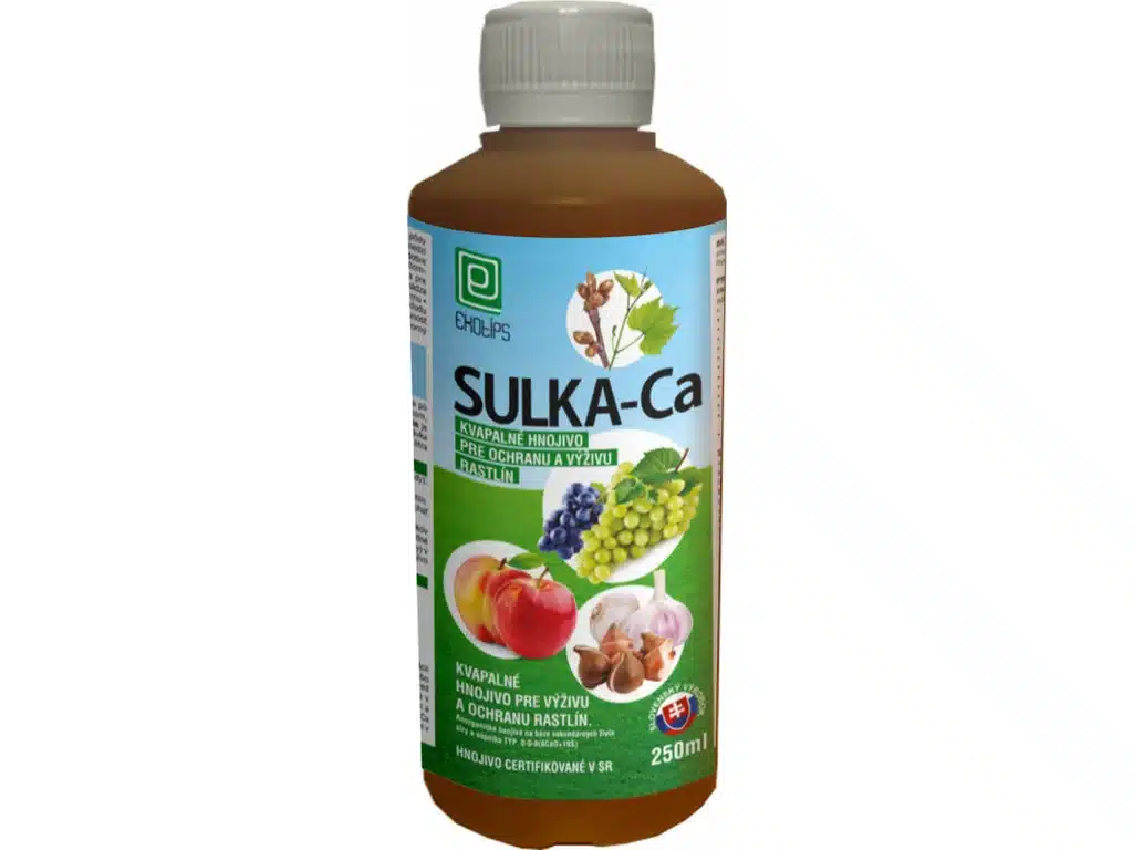 Sulka-Ca 250ml kvapalné hnojivo a postrek na morenie cesnaku
