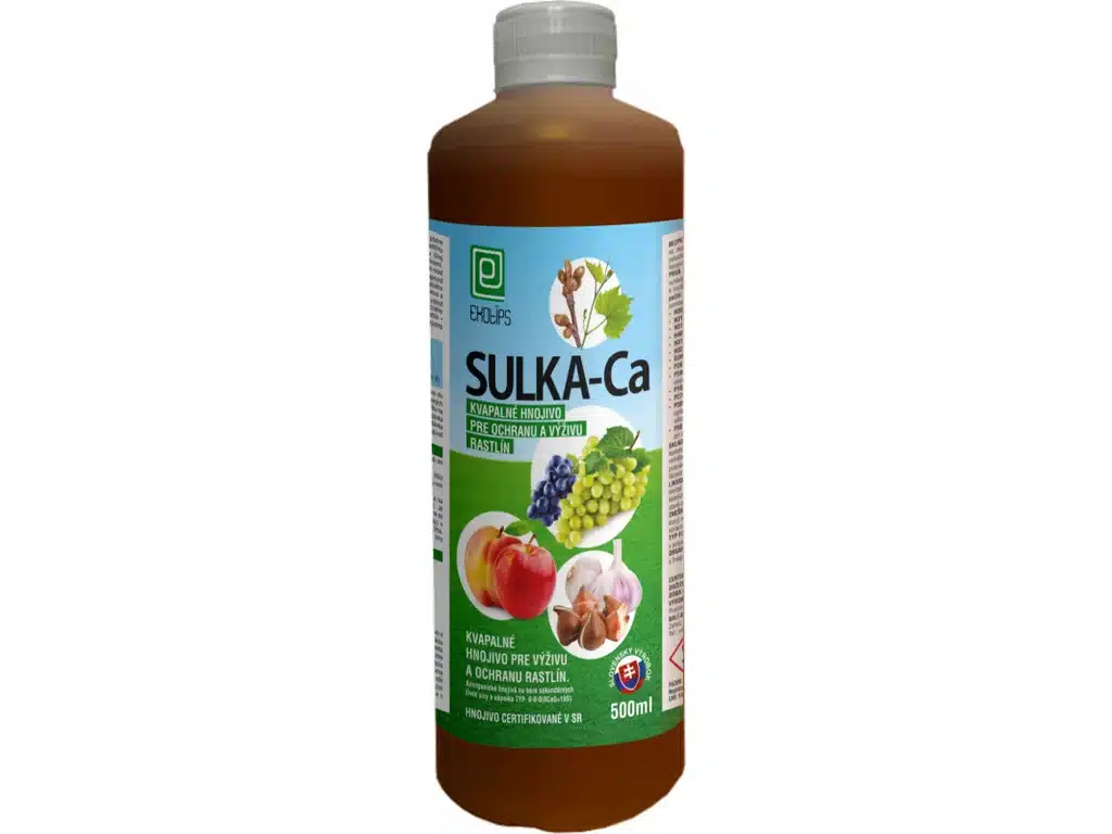 Sulka-Ca 500ml sírne hnojivo na predjarný postrek drevín a viniča