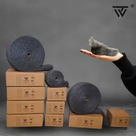 Oceľová vlna Wooltec – mechanická ochrana Kopírovať