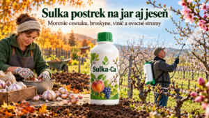 Sulka postrek: použitie, riedenie, jar a jeseň
