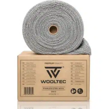 Nehrdzavejúca oceľová vlna Wooltec 200 g